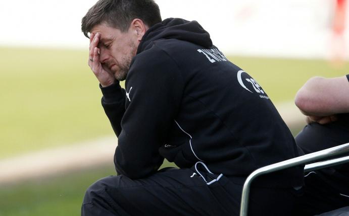 3. Liga: Pleite für Halle und Trainer Torsten Ziegner