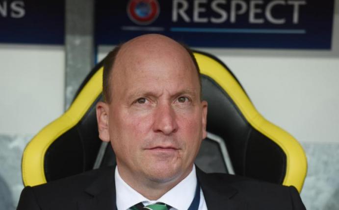 Ist kein Freund von Schulden: Gladbach-Geschäftsführer Stephan Schippers. Foto: Patrick Seeger/dpa