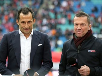 Bayern-Sportdirektor Salihamidzic und Lothar Matthäus Bayern-Sportdirektor Salihamidzic und Lothar Matthäus