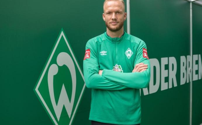 Werder Bremen setzt auf Neuzugang Kevin Vogt. Foto: Kokenge/nordphoto/dpa