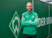 Werder Bremen setzt auf Neuzugang Kevin Vogt. Foto: Kokenge/nordphoto/dpa
