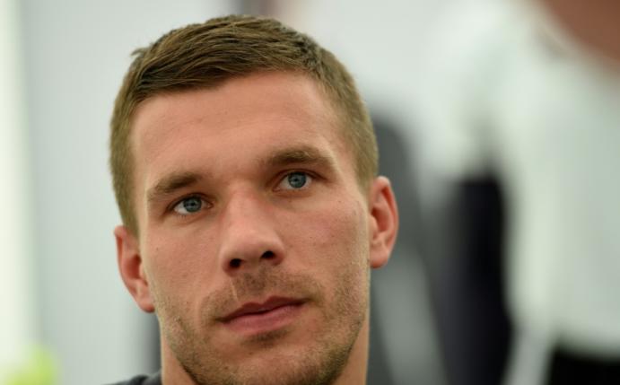 Ein Herz für den FC: Lukas Podolski