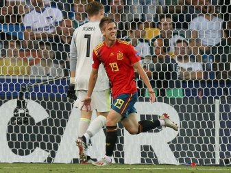 Dani Olmo wechselt von Dinamo Zagreb zu RB Leipzig Dani Olmo wechselt von Dinamo Zagreb zu RB Leipzig