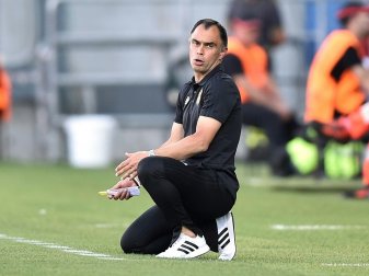 Johan Walem ist neuer Trainer von Zypern Johan Walem ist neuer Trainer von Zypern