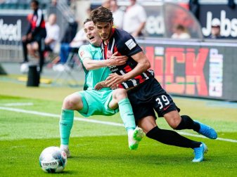 Frankfurt verlängerte mit Stürmer Gonçalo Paciência. Foto: Uwe Anspach/dpa Frankfurt verlängerte mit Stürmer Gonçalo Paciência. Foto: Uwe Anspach/dpa