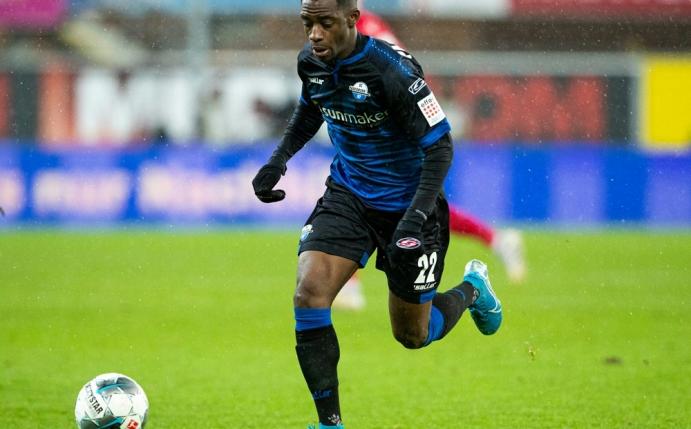 Antwi-Adjei brachte Paderborn mit seinem Tor in Führung