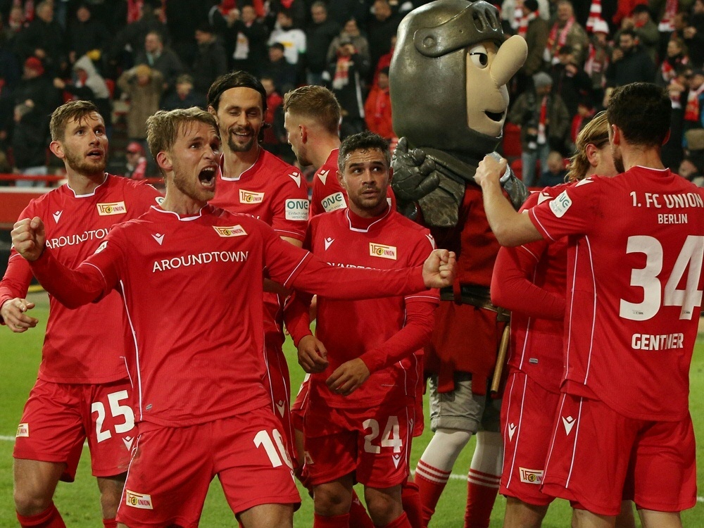 Union feiert 2:0-Heimsieg gegen Augsburg