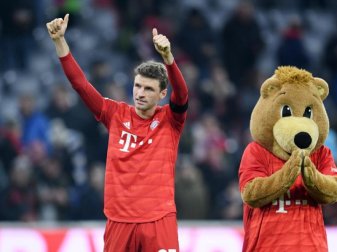 Thomas Müller könnte für die deutsche Olympia-Auswahl spielen. Foto: Tobias Hase/dpa Thomas Müller könnte für die deutsche Olympia-Auswahl spielen. Foto: Tobias Hase/dpa