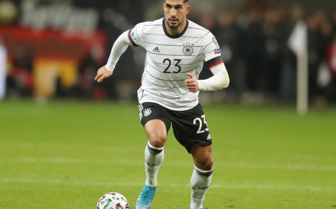Emre Can steht am Sonntag nicht im Kader von Juventus