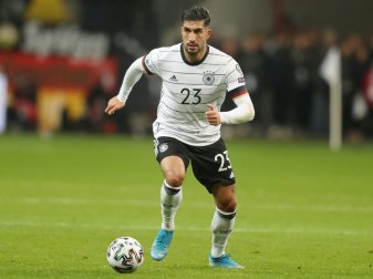 Emre Can steht am Sonntag nicht im Kader von Juventus Emre Can steht am Sonntag nicht im Kader von Juventus