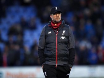 Das Team von Jürgen Klopp verspielte eine Zwei-Tore-Führung. Foto: Nick Potts/PA Wire/dpa Das Team von Jürgen Klopp verspielte eine Zwei-Tore-Führung. Foto: Nick Potts/PA Wire/dpa