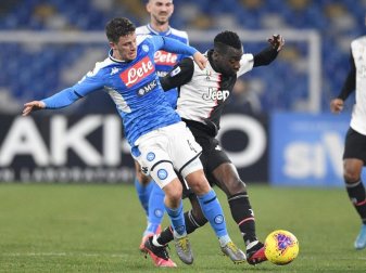 Diego Demme (l) durfte für Neapel in der Liga erstmals von Beginn an auflaufen. Foto: Fabrizio Corradetti/Lapresse via ZUMA Press/dpa Diego Demme (l) durfte für Neapel in der Liga erstmals von Beginn an auflaufen. Foto: Fabrizio Corradetti/Lapresse via ZUMA Press/dpa
