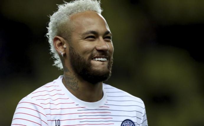 Neymar war der Matchwinner beim PSG-Sieg in Lille. Foto: Daniel Cole/AP/dpa