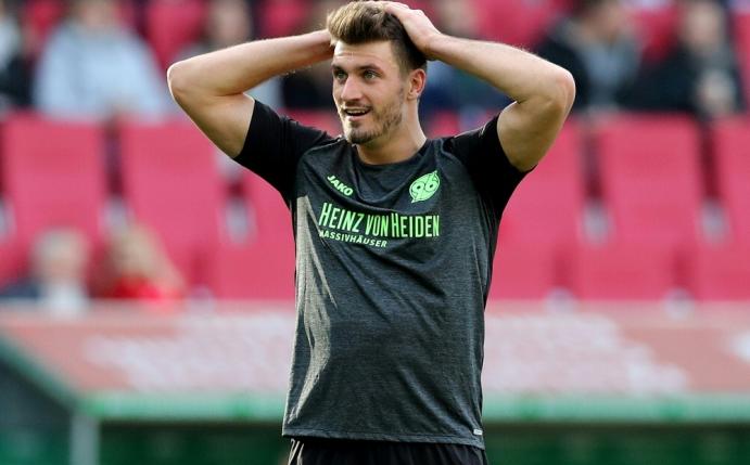 Hendrik Weydandt droht gegen Regensburg auszufallen
