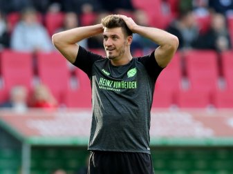 Hendrik Weydandt droht gegen Regensburg auszufallen Hendrik Weydandt droht gegen Regensburg auszufallen