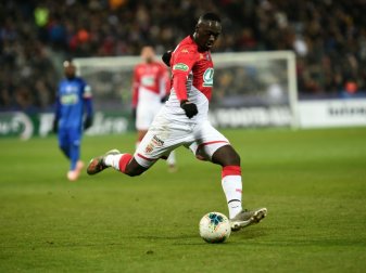Jean-Kevin Augustin lief zuletzt für die AS Monaco auf Jean-Kevin Augustin lief zuletzt für die AS Monaco auf