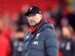 Muss mit dem FC Liverpool im FA Cup nachsitzen: Coach Jürgen Klopp. Foto: Peter Byrne/PA Wire/dpa