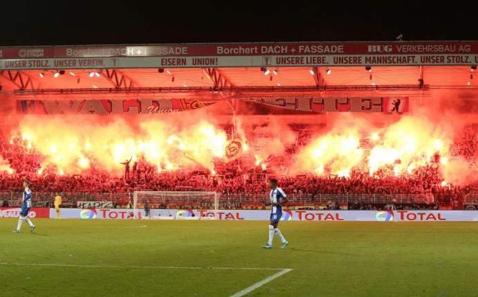 Union Berlin muss 140.000 Euro Strafe zahlen