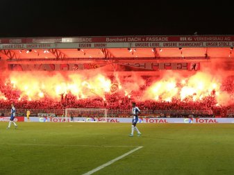 Union Berlin muss 140.000 Euro Strafe zahlen Union Berlin muss 140.000 Euro Strafe zahlen