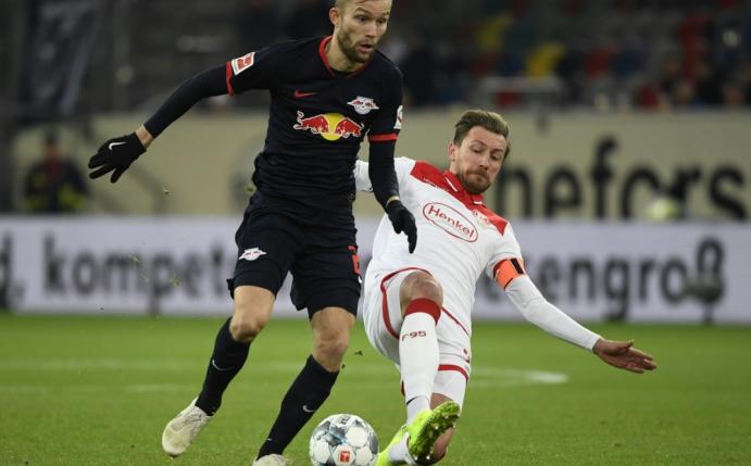 Adam Bodzek  (r.) fehlte bereits gegen Leverkusen