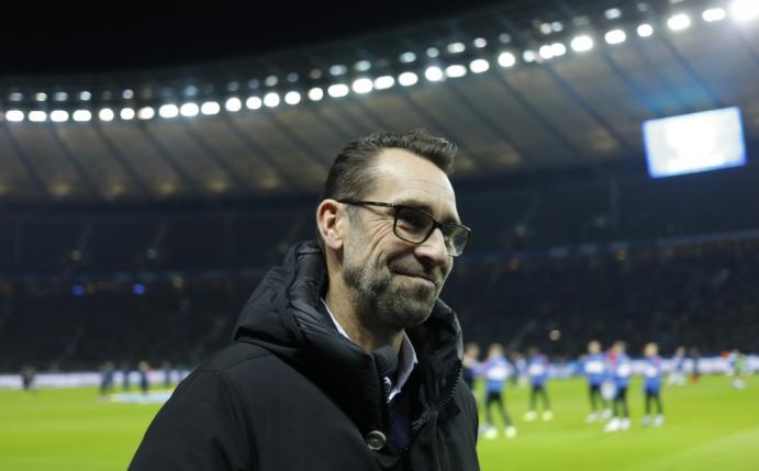 Geschäftsführer von Hertha BSC: Michael Preetz