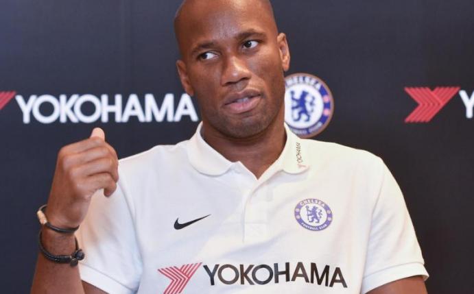 Kickt in Australien für einen guten Zweck: Didier Drogba. Foto: Sharil Amin Abdul Rahim (str)/BERNAMA/dpa
