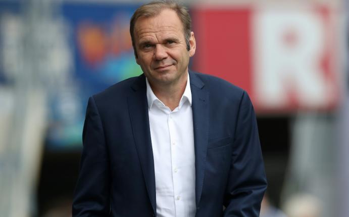 Bernd Hoffmann fordert Tunnelblick für Aufstieg