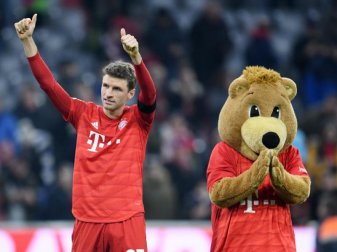 Blüht bei Bayern wieder auf: Thomas Müller. Foto: Tobias Hase/dpa Blüht bei Bayern wieder auf: Thomas Müller. Foto: Tobias Hase/dpa