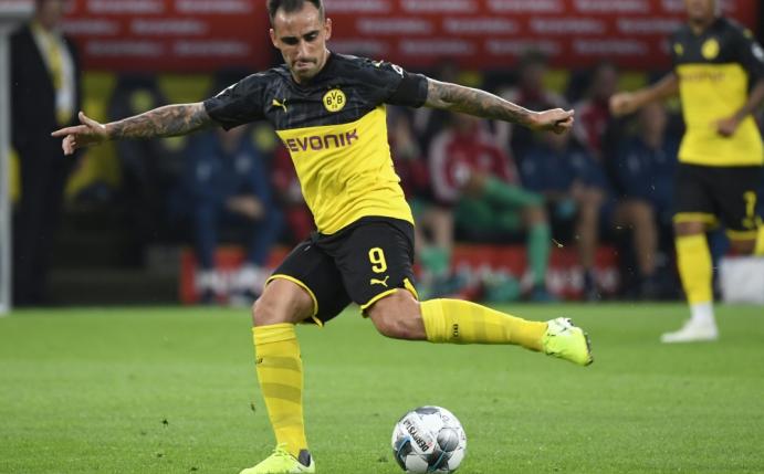 Scheint zurück zu Valencia zu wechseln: Paco Alcacer