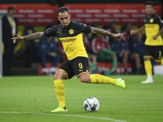 Scheint zurück zu Valencia zu wechseln: Paco Alcacer Scheint zurück zu Valencia zu wechseln: Paco Alcacer