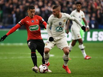 Ben Arfa (l.) spielt zukünftig für Real Valladolid