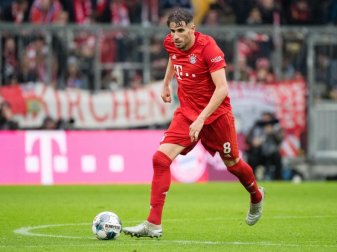 Konnte beim FC Bayern München wieder ins Lauftraining einsteigen: Javi Martínez. Foto: Matthias Balk/dpa Konnte beim FC Bayern München wieder ins Lauftraining einsteigen: Javi Martínez. Foto: Matthias Balk/dpa