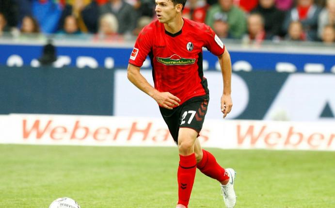 Spielt bereits seit der B-Jugend in Freiburg: Höfler
