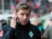 Will mit dem SV Werder Bremen den Abstieg verhindern: Trainer Florian Kohfeldt. Foto: Bernd Thissen/dpa
