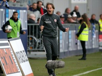 Rehm und Wiesbaden haben die Abstiegsplätze verlassen Rehm und Wiesbaden haben die Abstiegsplätze verlassen