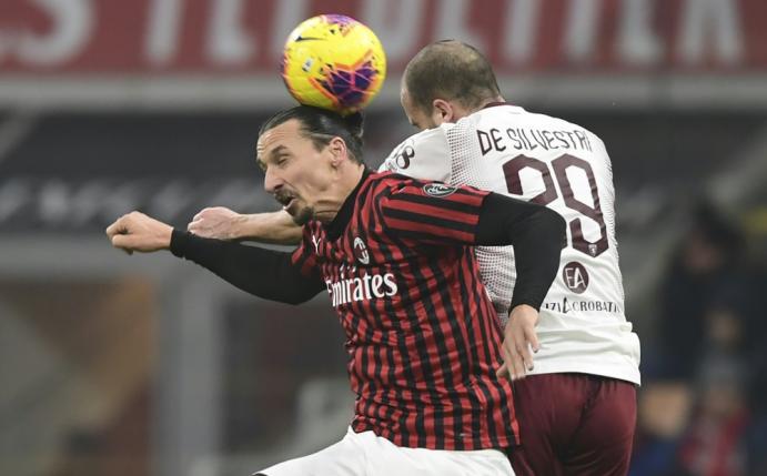 Ibrahimovic (vorne) machte alles klar