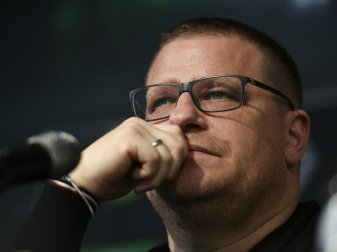 Max Eberl sieht Gladbach im Meisterkampf als Außenseiter