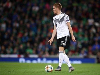 Marcel Halstenberg bestritt bisher sechs Länderspiele für die deutsche Fußball-Nationalmannschaft. Foto: Christian Charisius/dpa Marcel Halstenberg bestritt bisher sechs Länderspiele für die deutsche Fußball-Nationalmannschaft. Foto: Christian Charisius/dpa