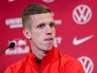 Dani Olmo will mit RB Leipzig Titel gewinnen. Foto: Jan Woitas/dpa-Zentralbild/dpa Dani Olmo will mit RB Leipzig Titel gewinnen. Foto: Jan Woitas/dpa-Zentralbild/dpa