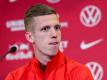 Dani Olmo will mit RB Leipzig Titel gewinnen. Foto: Jan Woitas/dpa-Zentralbild/dpa