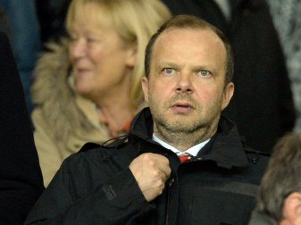 Wurde Opfer eines Pyro-Angriffs: Ed Woodward Wurde Opfer eines Pyro-Angriffs: Ed Woodward