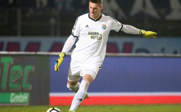 Kevin Kunz wird der dritte Torhüter bei Regensburg
