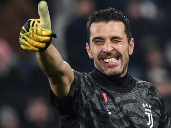 Buffon denkt auch mit 42 Jahren nichts ans Aufhören Buffon denkt auch mit 42 Jahren nichts ans Aufhören
