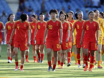 Chinas Fußballerinnen sind nach Australien gereist Chinas Fußballerinnen sind nach Australien gereist