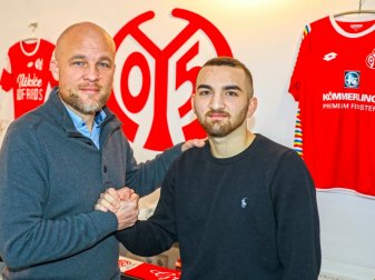 Erkan Eyibil erhält einen Profivertrag in Mainz Erkan Eyibil erhält einen Profivertrag in Mainz