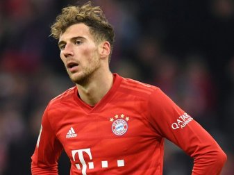 Goretzka soll hart in einen Zweikampf gegangen sein Goretzka soll hart in einen Zweikampf gegangen sein