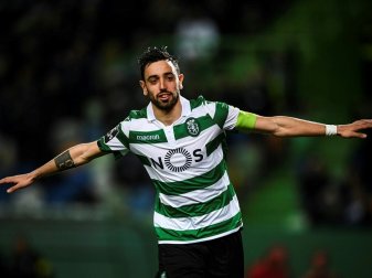 Bruno Fernandes wechselt zu Manchester United Bruno Fernandes wechselt zu Manchester United