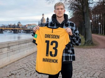 Simon Makienok unterschreibt bei Dynamo Dresden