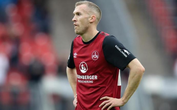 Wechselt vom FC Nürnberg nach Graz: Lukas Jäger. Foto: Daniel Karmann/dpa