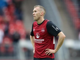 Wechselt vom FC Nürnberg nach Graz: Lukas Jäger. Foto: Daniel Karmann/dpa Wechselt vom FC Nürnberg nach Graz: Lukas Jäger. Foto: Daniel Karmann/dpa